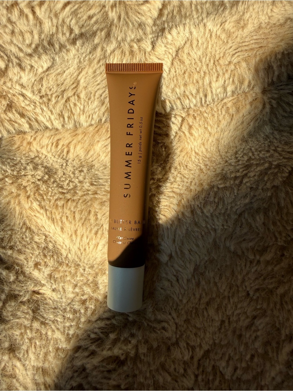 Summer Fridays Butter Balm Lip Treatment in Brown new without box